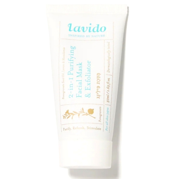 ***SOLD***Lavido 2-IN-1 Purifying Mask and Exfoliator - Picture 1 of 2